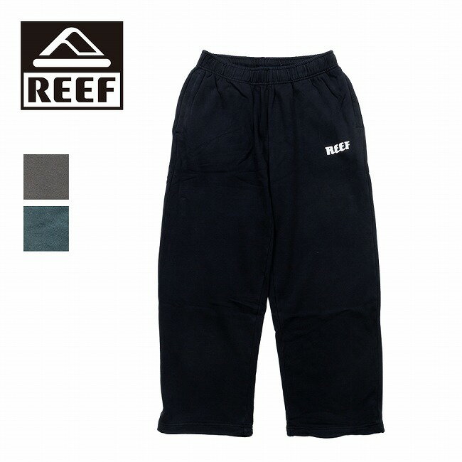 Rakuten - ★REEF リーフ HERITAGE WASHED SWEAT PANTS ヘリテージウォッシュドスエットパンツ RFPTM2520 【 ボトムス ズボン ロングパンツ アウトドア キャンプ タウンユース 】