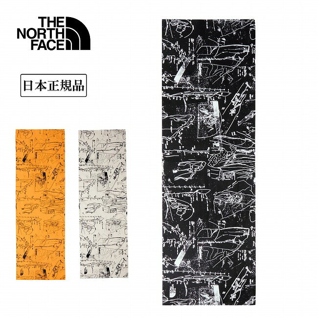Rakuten - ★THE NORTH FACE ザ・ノース・フェイス Conrad Topo Tenugui コンラッドトポテヌグイ NN32600 【 手ぬぐい 風呂敷 大判 ハイキング ピクニック キャンプ アウトドア 日本正規品 】【メール便・代引不可】