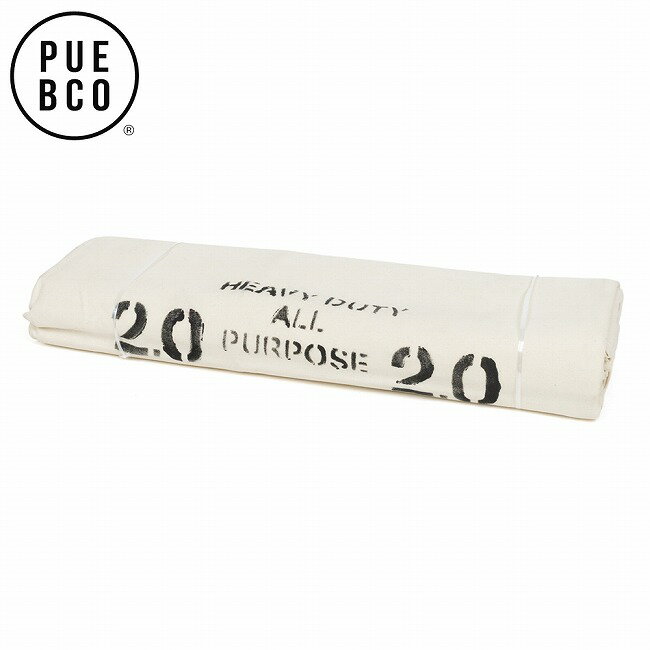 ★PUEBCO プエブコ TENT MAT 2.0×2.0 テントマット Off White 103709 【 フットプリ...