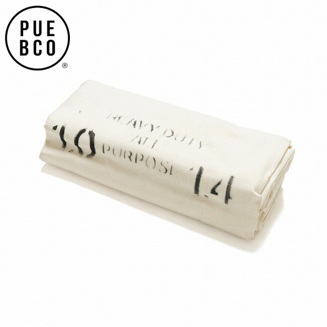 Rakuten - 【6/4 20:00〜6/11 1:59限定クーポン配布中】★PUEBCO プエブコ TENT MAT (1.0×1.4) テントマット Off White 103600 【 フットプリント キャンプ アウトドア 】