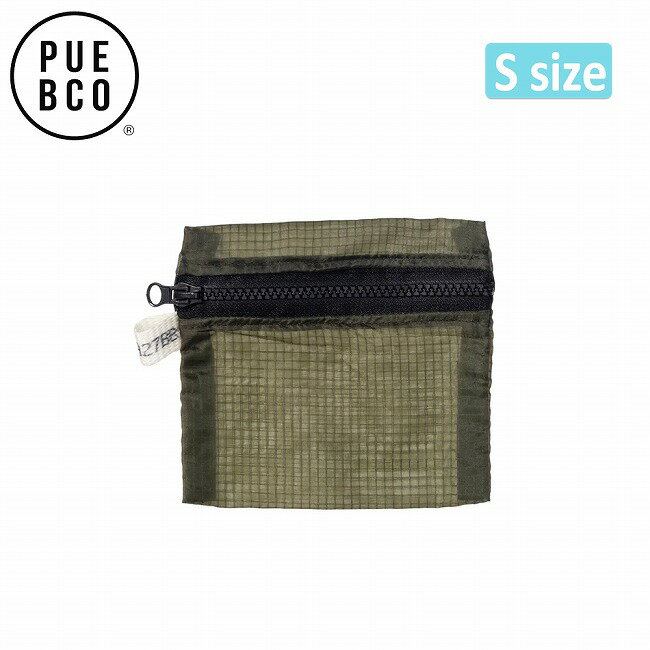 樂天商城 - 【6/4 20:00〜6/11 1:59限定クーポン配布中】★PUEBCO プエブコ VINTAGE PARACHUTE LIGHT POUCH Small ビンテージパラシュートライトポーチ Olive 502069 【 雑貨 ユーズド 収納 小物入れ 小銭入れ コインケース キーケース キャンプ アウトドア 】【メール便・代引不可】