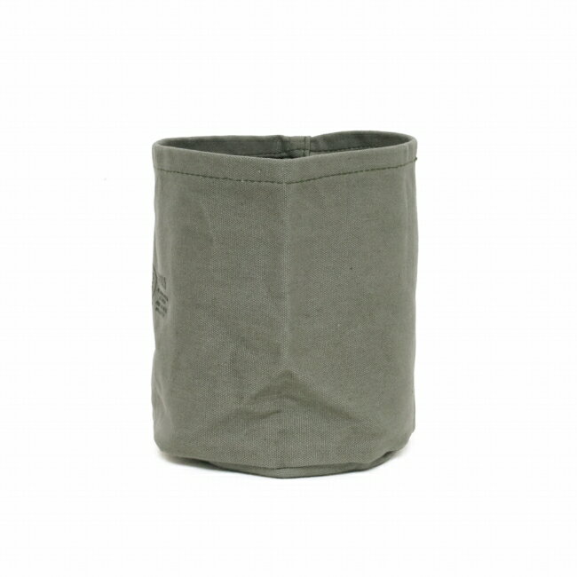 ★PUEBCO プエブコ CANVAS POT COVER Medium キャンバスポットカバー Green 105222 ...