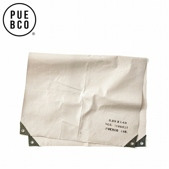 Rakuten - ★PUEBCO プエブコ WHITE LAMINATED FABRIC SHEET ホワイトラミネートファブリックシート 109862 【 レジャーシート ピクニック キャンプ アウトドア 】