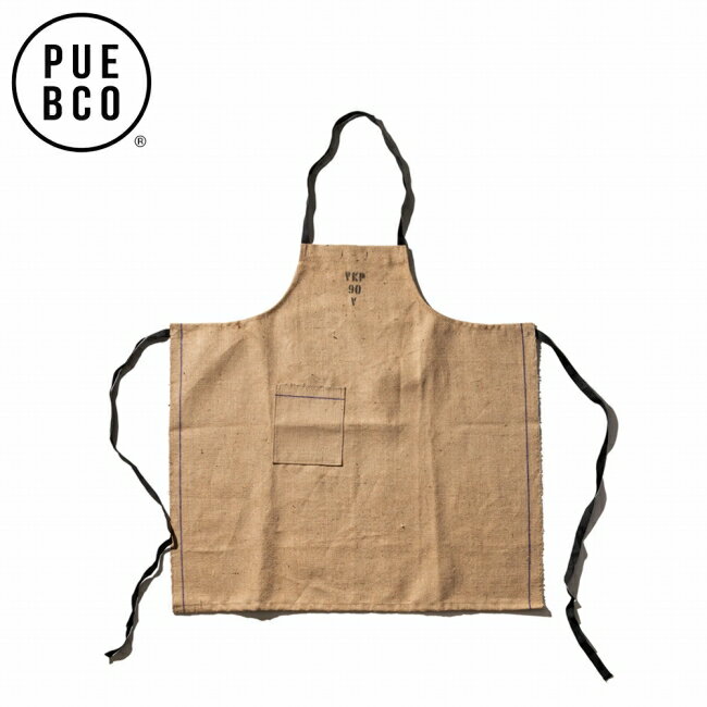 樂天商城 - ★PUEBCO プエブコ FLORIST JUTE APRON フローリストジュートエプロン 302690 【 キッチンツール 調理 料理 BBQ ガーデニング 日曜大工 アウトドア キャンプ 】