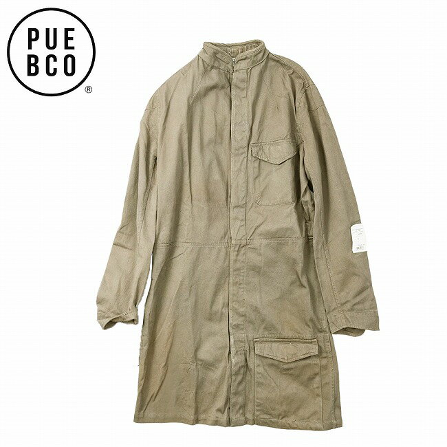 ★PUEBCO プエブコ SHOP COAT I-1 ショップコート Original Color (01) 600369 