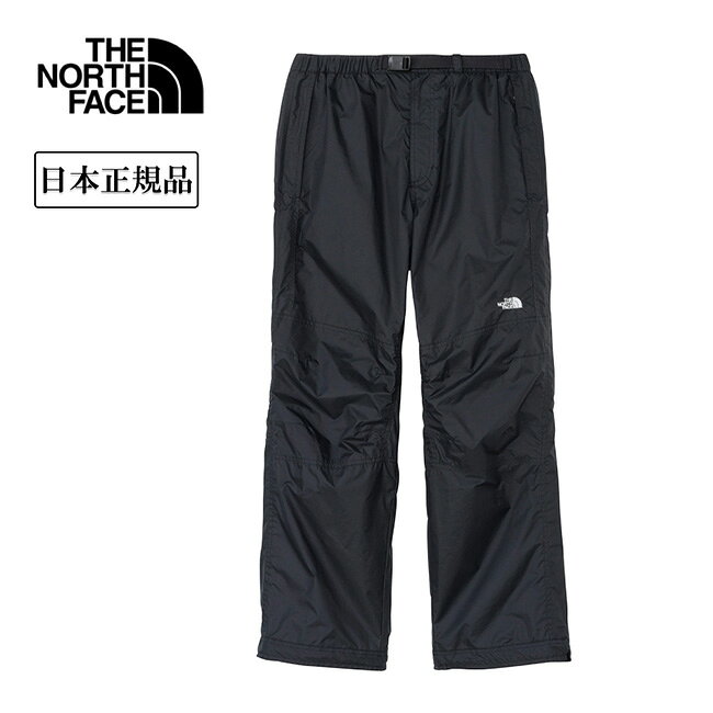 Rakuten - ★THE NORTH FACE ザ・ノース・フェイス Chimney Wind Pant チムニーウインドパンツ NB32650 【 ボトムス ロングパンツ 撥水 ドローコード キャンプ アウトドア 日本正規品 】