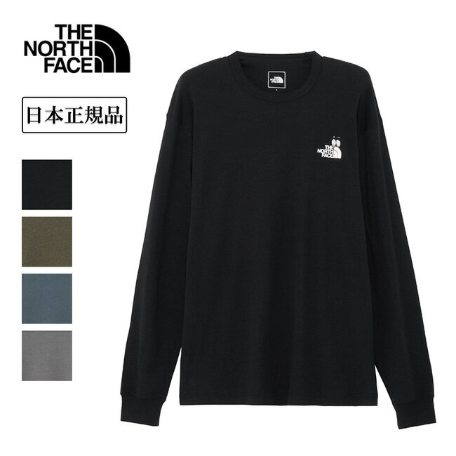 樂天商城 - ★THE NORTH FACE ザ・ノース・フェイス L/S Zoo Picker Tee ロングスリーブズーピッカーティー NT32658 【 トップス 長袖 Tシャツ ニット 吸放湿 UVケア ライフスタイル アウトドア 日本正規品 】