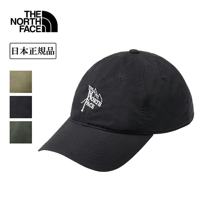 樂天商城 - 【6/4 20:00〜6/11 1:59限定クーポン配布中】★THE NORTH FACE ザ・ノース・フェイス Compact Cap コンパクトキャップ NN02635 【 帽子 UVカット シンプル サイズ調整 アウトドア キャンプ 日本正規品 】