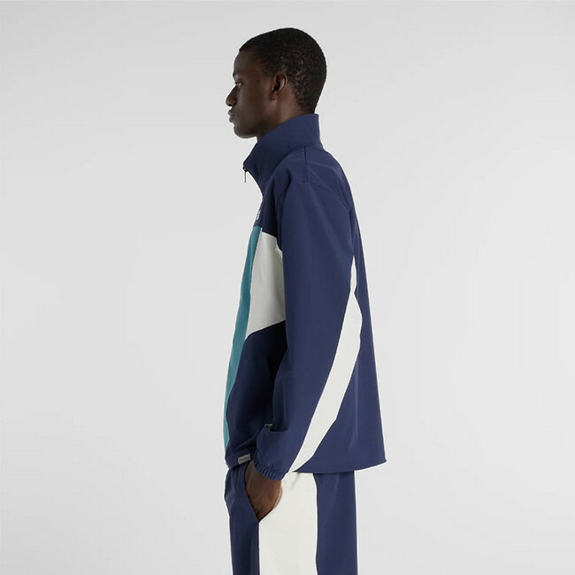 【マラソンクーポン配布中】★New Balance ニューバランス Woven Track Jacket ウー...