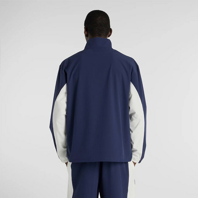【マラソンクーポン配布中】★New Balance ニューバランス Woven Track Jacket ウー...