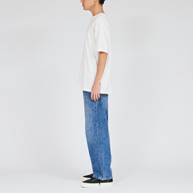 ★Hanes ヘインズ 1P SHIRO Crew Neck T-Shirt 1PシロクルーネックTシャツ HM1-D201 【 トップス 半袖 パックT タグレス 綿 コットン アウトドア 】【メール便・代引不可】