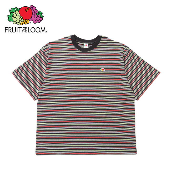 楽天市場】ボーダー フルーツオブザルーム tシャツの通販 か*と様 FRUIT OF