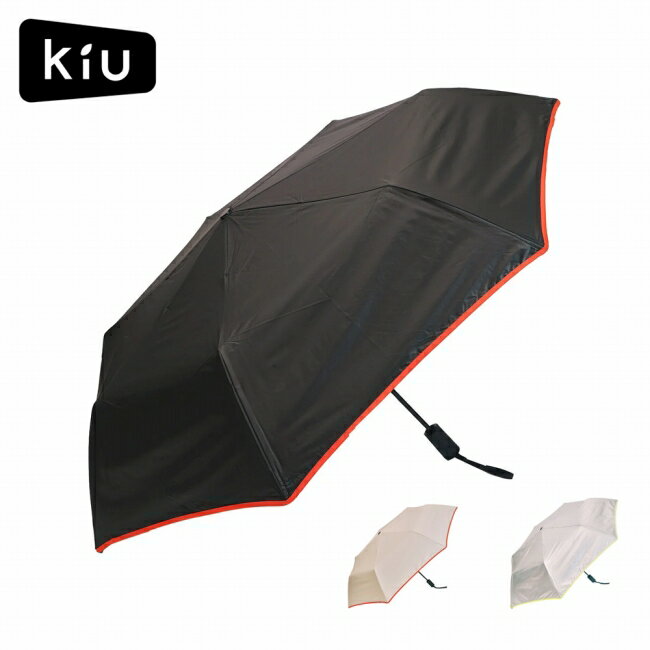 樂天商城 - 【6/4 20:00〜6/11 1:59限定クーポン配布中】★KiU キウ All Weather Umbrella Automatic オールウェザーアンブレラオートマティックタイプ K510 【 傘 晴雨兼用 日傘 雨傘 自動開閉 折り畳み 撥水 UVカット 遮光 遮熱 キャンプ アウトドア 】