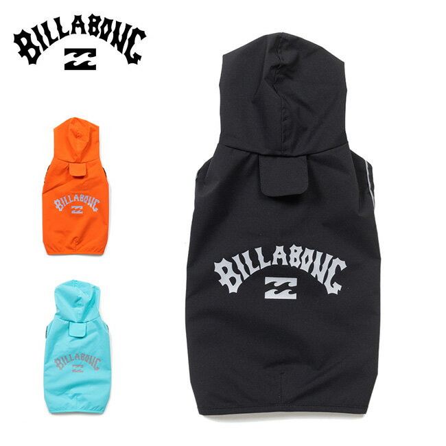 【3/20 20時〜3/26 1時59分限定クーポン配布中】★BILLABONG ビラボン Reflective Dog Rain Coat リフレクティブドッグレインコート BG013985D 【 犬用品 雨合羽 雪遊び スノースーツ 防水 雪山 散歩 服 リフレクター アウトドア キャンプ 】【メール便・代引不可】