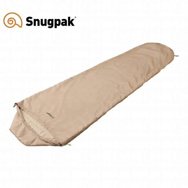 メーカー希望小売価格はメーカーカタログに基づいて掲載していますSpec ブランド名 Snugpak スナグパック 商品名 トロピカル マミー ライトジップ デザートタン メーカー型番 SP11783DT サイズ 【収納時】直径14×長さ29cm【展開時】縦(長さ)220×横(周囲)160cm※メーカーサイズ参照 カラー デザートタン 詳細 &nbsp; Snugpak最軽量の春夏モデル●外側の生地には190Tの軽量なポリエステル生地「AQUA Light」を使用。撥水性がありなめらかで肌触りが良いです。●内側の生地にはシルクタッチのなめらかな「SUPER SOFT」を使用。高い耐久性と快適性を追求。通気性が高く、吸汗性と速乾性に優れています。●中綿にはSnugpakが独自開発した超軽量で圧縮率の高い中綿「TRAVELSOFT」を使用。再膨張力に優れ、かさばらないのに高い保温性を持ちます。【寝袋のメンテナンスについて】1.ジッパーを完全にしめて、洗濯ネットに入れます。2.設定は水温30℃以下、「手洗い」「ドライ」等のコースに設定。　※洗濯洗剤は香料の少ない粉洗剤推奨です3.洗濯が終わったら、吊り干ししてください。(影干しがおすすめ)4.中までしっかり乾いたら、コンプレッションサックにしまいます。　圧縮したま保管してしまうと、寝袋へ負担がかかってしまうので圧縮せずに保管ください。※洗濯機はドラム式か縦型式を使用してください。　大型コインランドリーを使用するのもおすすめです。※洗濯前に、寝袋に付いている洗濯表示ラベルを必ずご確認ください。----------------------------------【重量】760g【快適使用温度】7℃【下限使用温度】2℃ ------------------------------------------------------------ ※モニタやPC環境等により実物と多少色合いが異なって見える場合もございます。 ※外箱がある商品につきましては生産、運搬の過程上、商品の箱(外箱)に多少の汚れや、破れ等が生じる場合がございます。 予めご了承の上お買い求め頂きます様、よろしくお願いいたします。 ※パターン生地を使用している商品によってはパターン位置に個体差がございます。予めご了承下さい。 ※一部商品画像にメーカー提供画像を使用している商品もございますので、仕様が予告なく変更される場合がございます。 ※複数のショッピングモールで同時販売しておりますので、在庫切れになってしまう場合がございます。 厳重に注意し在庫システムで管理を行っておりますが、お買い上げいただいた商品が品切れになってしまう場合がございます。 また、人気商品に関しましても複数のお客様が一度に購入を行い、在庫の反映が間に合わずご購入できてしまう場合がございます。 その際はお客様には必ずご連絡をさせていただきますが、万が一入荷予定がない場合はキャンセルさせていただく場合がございます。 大変申し訳ございませんがあらかじめご了承ください。 ※メール便発送対象商品に関しましては、メール便規定料金にてお送りします。 ※ガス缶などをご使用いただく商品の場合、同メーカーのものをご使用いただくことを推奨しております。 製品不良などが起こった場合、保証対象外となる場合がございます。 ------------------------------------------------------------