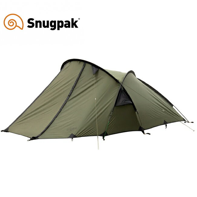 Tent - 【5/23 20:00〜5/27 01:59限定クーポン配布中】★Snugpak スナグパック スコーピオン3_AP オリーブ SP18835OL 【 テント 軽量 コンパクト 3人用 キャンプ アウトドア 】