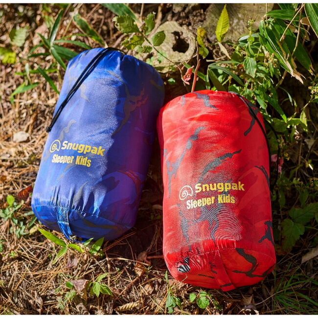 【クーポン配布中】★Snugpak スナグパック スリーパーキッズ スクエア ライトジップ レッド SP11844RD 【 寝袋 シュラフ 軽量 撥水 吸汗 速乾 車中泊 キャンプ アウトドア 】 clapper-10482462 Clapper サンプル画像3