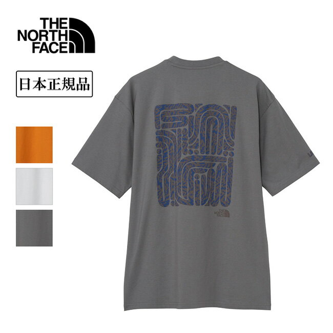 樂天商城 - ★THE NORTH FACE ザ・ノース・フェイス S/S LAYBACK Tribal Tee ショートスリーブレイバックトライバルティー NT12610 【 トップス 半袖 Tシャツ キャンプ アウトドア 】