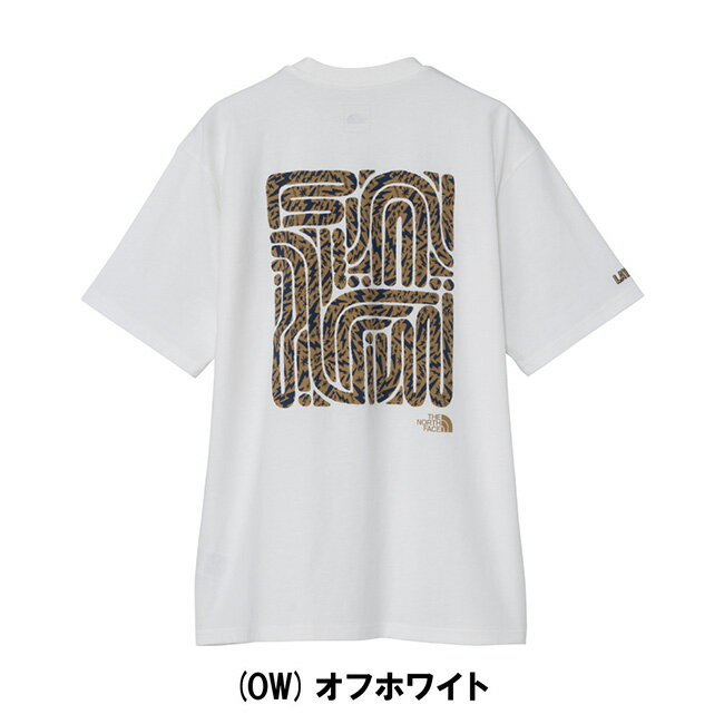★THE NORTH FACE ザ・ノース・フェイス S/S LAYBACK Tribal Tee ショートスリーブレイバックトライバルティー NT12610 【 トップス 半袖 Tシャツ キャンプ アウトドア 】