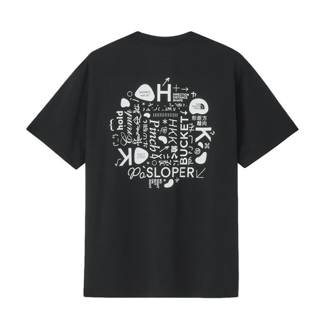 ★THE NORTH FACE ザ・ノース・フェイス S/S TNF Monkey Magic Tee ショートスリーブTNFモンキーマジックティー NT32634 【 トップス 半袖 Tシャツ クライミング キャンプ アウトドア 】【メール便・代引不可】