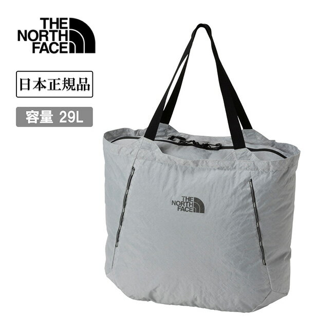 【3/20 20時〜3/26 1時59分限定クーポン配布中】★THE NORTH FACE ザ・ノース・フェイス Ultra Mayfly Tote ウルトラメイフライトート NM62605 【 鞄 バッグ キャンプ アウトドア 29L 軽量 耐久 日本正規品 】
