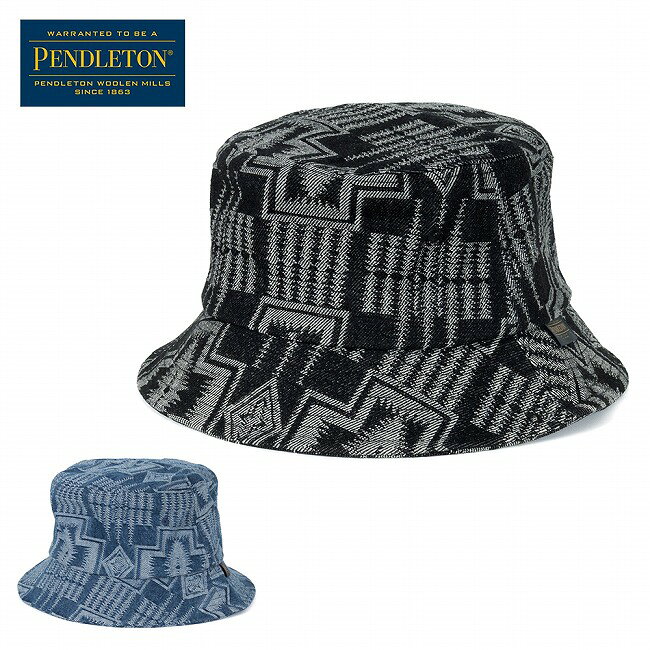 ★PENDLETON ペンドルトン Jaquard Denim Hat ジャガードデニムハット PDT-000-261002 