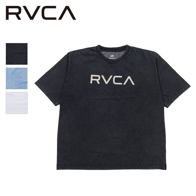 Rakuten - ★RVCA ルーカ Day Dream RVCA SS デイドリームルーカショートスリーブ BG041206 【 トップス Tシャツ 半袖 吸水 速乾 UVカット キャンプ アウトドア 】【メール便・代引不可】