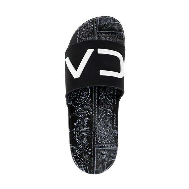 ★RVCA ルーカ RVCA Logo Bandana Sandal ルーカロゴバンダナサンダル BG041911 【 ...