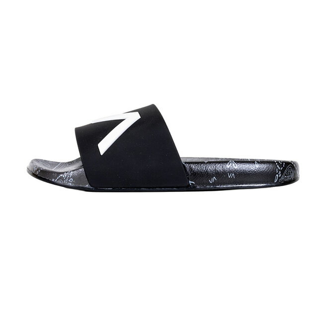 ★RVCA ルーカ RVCA Logo Bandana Sandal ルーカロゴバンダナサンダル BG041911 【 ...