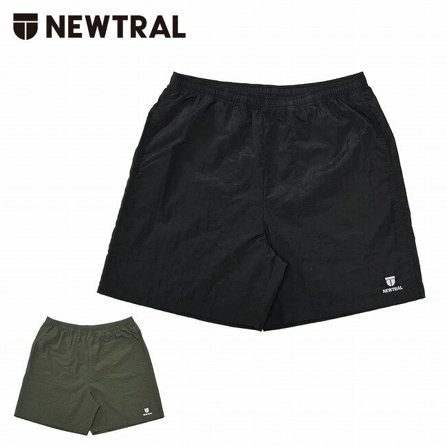 Rakuten - 【6/4 20:00〜6/11 1:59限定クーポン配布中】★NEWTRAL ニュートラル NEWTRAL Active Short Pants ニュートラルアクティブショートパンツ NT2262010 【 ハーフパンツ 半ズボン 短パン ナイロン アウトドア 】【メール便・代引不可】
