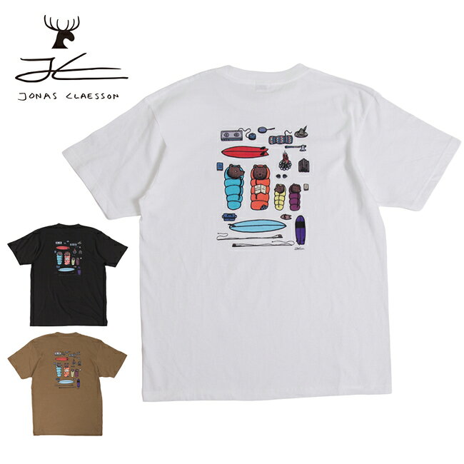 ★JONAS CLAESSON ジョナスクレアッソン Family Surf Trip Tee ファミリーサーフトリップティー JC-2026SS-6 