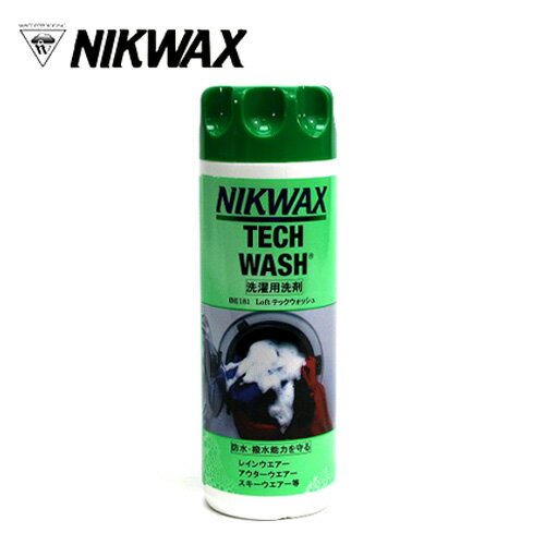 NIKWAX ˥å LoftƥååTECH WASH EBE181 