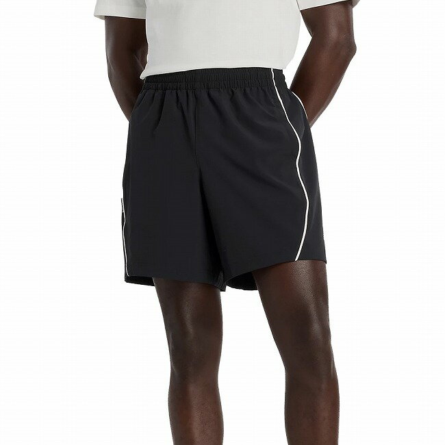 【3/20 20時〜3/26 1時59分限定クーポン配布中】★New Balance ニューバランス ウーブンショーツ7インチ(インナー無し) BK MB61I5LN 【 ボトムス ショートパンツ ハーフパンツ 短パン 吸湿速乾 スポーツ トレーニング アウトドア 】【メール便・代引不可】