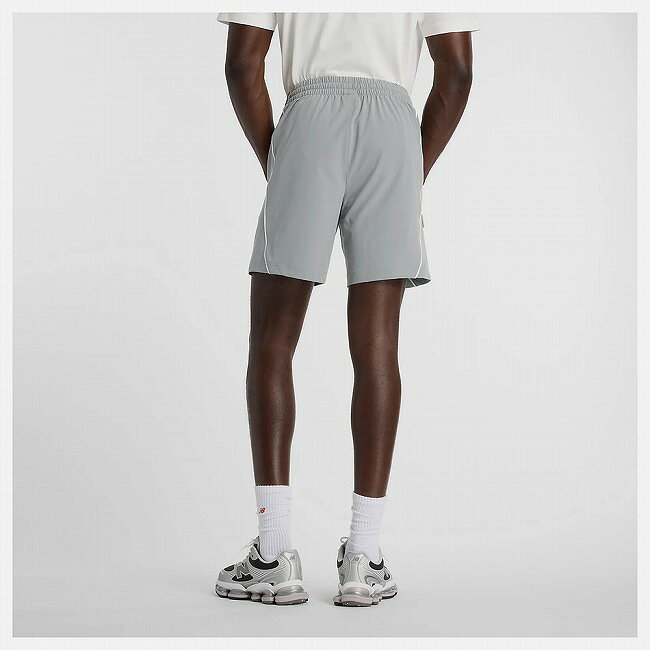【クーポン配布中】★New Balance ニューバランス ウーブンショーツ7インチ(インナ...