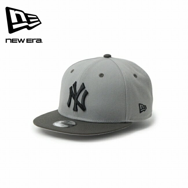 ★NEWERA ニューエラ キッズ Youth 9FIFTY powered by GORO (min-nano) KIDS ニューヨーク・ヤンキース ミスティーモーニング/ダークピューター 14880338 【 帽子 キャップ ユース キッズ 日除け スナップバック サイズ調整 アウトドア 中津川吾郎 】