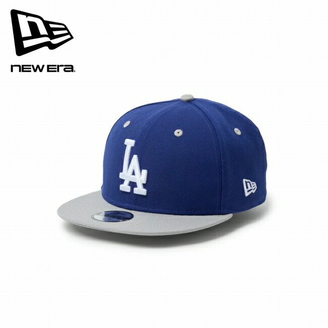 ★NEWERA ニューエラ キッズ Youth 9FIFTY powered by GORO (min-nano) KIDS ロサンゼルス・ドジャース ダークロイヤル/グレー 14880339 【 帽子 キャップ ユース キッズ 日除け スナップバック サイズ調整 アウトドア 中津川吾郎 】