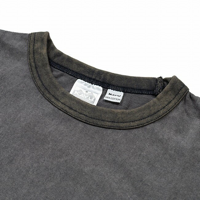 ★KAVU カブー Phrase R-Tee Have フレーズRティーハブ 19822422 【 Tシャツ トップス 半袖 コットン 綿 アウトドア 】【メール便・代引不可】