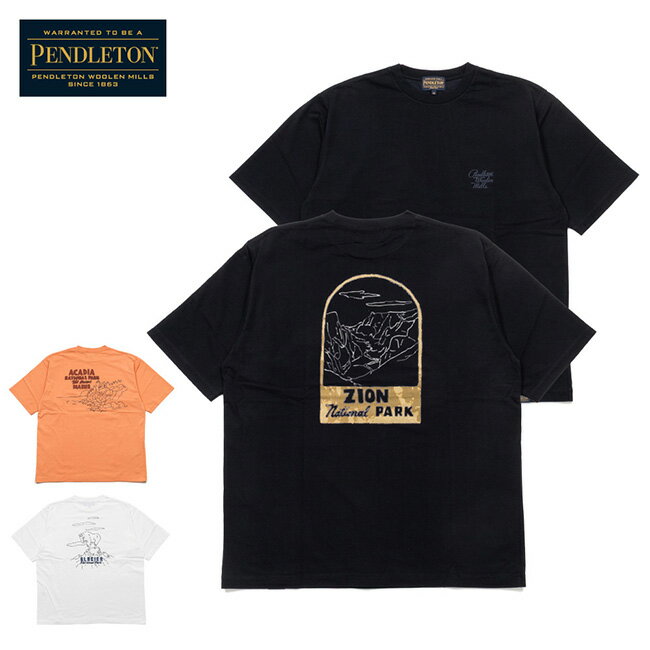 Rakuten - ★PENDLETON ペンドルトン National Park Tee ナショナルパークティー 6275-4005 【 トップス 半袖 Tシャツ アウトドア 】【メール便・代引不可】