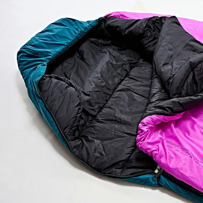 ★NANGA ナンガ ZZZ BAG 5 REGULAR ZZZバッグ5レギュラー N2600-2C092E 【 寝袋 シュラフ 保温 化繊 防災 車中泊 キャンプ アウトドア 】 clapper-10482208 Clapper サンプル画像2