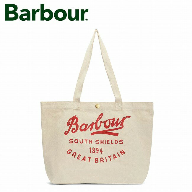 Rakuten - ★Barbour バブアー script tote bag スクリプトトートバッグ UBA0752/08211179 【 鞄 手提げ コットン 綿 通勤 通学 アウトドア 】