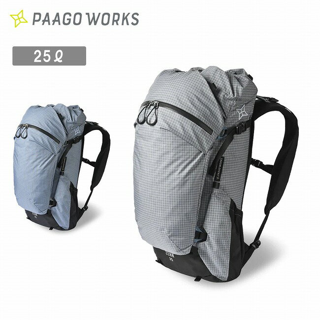 樂天商城 - ★PaaGo WORKS パーゴワークス ゼン25 HP602 【 リュック バックパック 登山 アウトドア 】