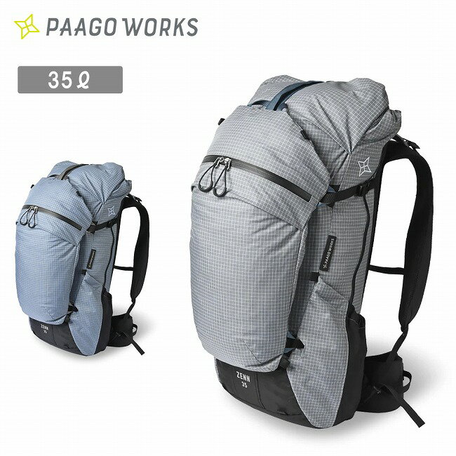 樂天商城 - 【6/4 20:00〜6/11 1:59限定クーポン配布中】★PaaGo WORKS パーゴワークス ゼン35 HP607 【 リュック バックパック 登山 アウトドア 】