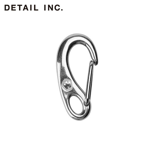 【4/4 20時〜4/10 23時59分限定クーポン配布中】★DETAIL ディテール Wichard Sailor Carabiner L ウィチャードセーラーカラビナL 2278L 【 アウトドア キャンプ ツール キーリング マリンスポーツ 】【メール便・代引不可】