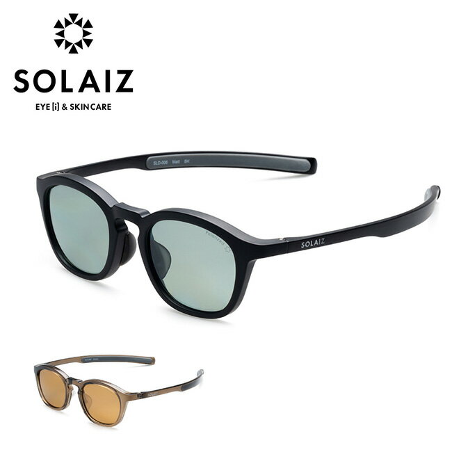 樂天商城 - ★SOLAIZ ソライズ SLD-006 OUTDOOR 偏光レンズ 【 サングラス メガネ UVカット デイリー アウトドア キャンプ 】