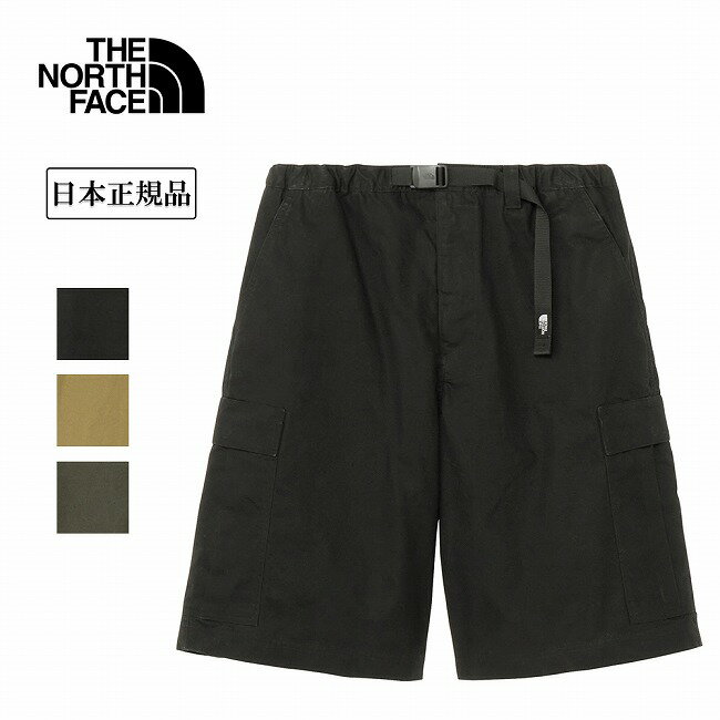 Rakuten - 【6/4 20:00〜6/11 1:59限定クーポン配布中】★THE NORTH FACE ザ・ノース・フェイス Rock Steady Cargo Short ロックステディカーゴショーツ NB42633 【 ボトムス ショートパンツ 撥水 吸湿 放湿 綿 コットン キャンプ アウトドア 】
