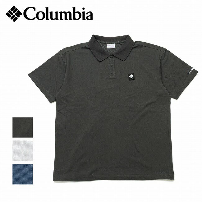 【4/4 20時〜4/10 23時59分限定クーポン配布中】★Columbia コロンビア Bee Bowl S/S Polo ビーボウルショートスリーブポロ PG7118 【 ポロシャツ トップス 半袖 タウンユース キャンプ アウトドア 】