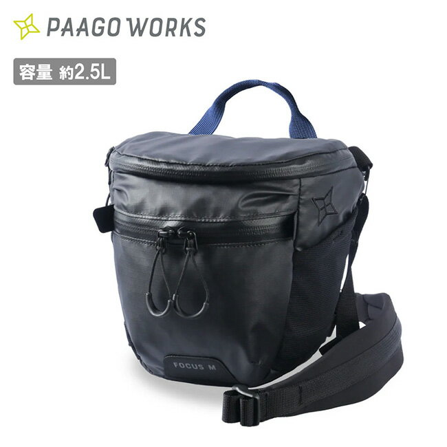 Rakuten - ★PaaGo WORKS パーゴワークス FOCUS フォーカスM HB605 【 カメラバッグ 肩掛け 2WAY 軽量 耐候 強靭 防水 防塵 旅行 キャンプ アウトドア 】