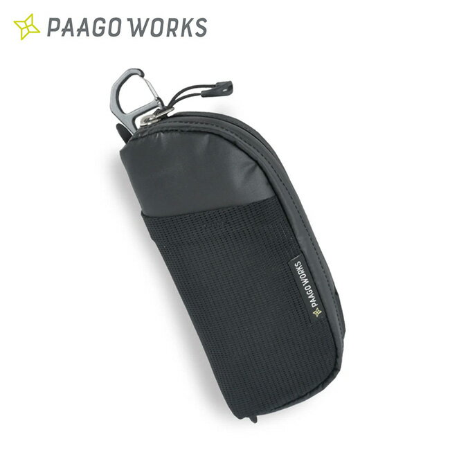 ★PaaGo WORKS パーゴワークス SNAP LEFTY スナップレフティー HB607 【 ポーチ コンパクト 小物収納 ハイキング キャンプ アウトドア 】