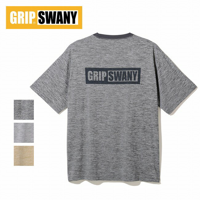 樂天商城 - 【6/4 20:00〜6/11 1:59限定クーポン配布中】★GRIP SWANY グリップスワニー GS DRY TEE 2.0 GSドライティー2.0 GSMCT-124 【 Tシャツ トップス ショートスリーブ 半袖 UVカット 速乾 ランニング キャンプ アウトドア 】【メール便・代引不可】
