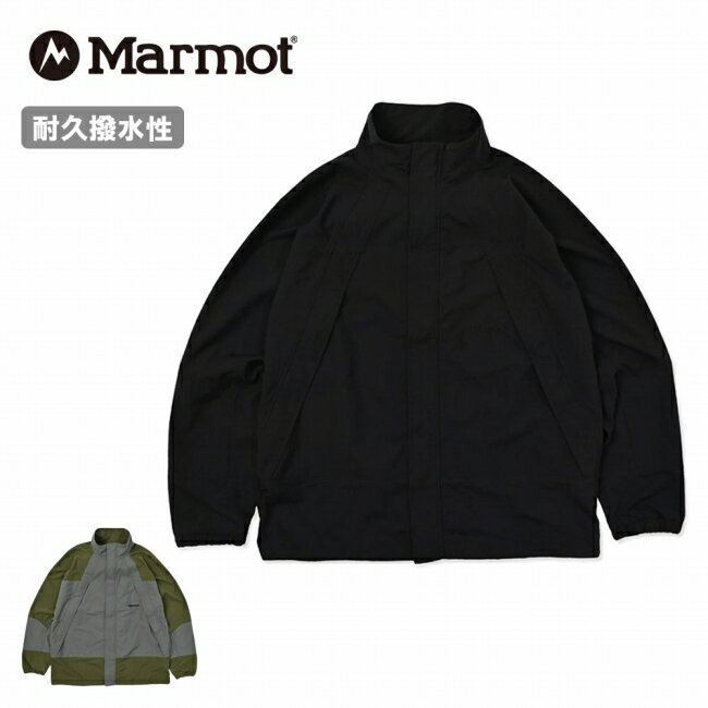 Rakuten - 【6/4 20:00〜6/11 1:59限定クーポン配布中】★Marmot マーモット 80's Truck Jacket エイティーズトラックジャケット MTSS26UJK015 【 アウター 耐久 撥水 登山 キャンプ アウトドア 】